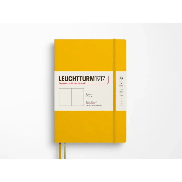 Sunflower Yellow Plain Notebook